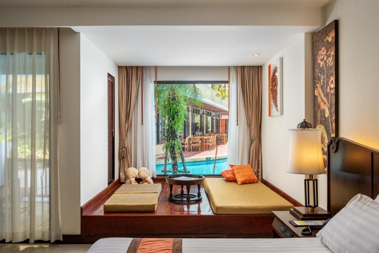 Double or Twin Room Pool Access